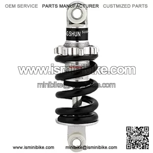 125mm 750lbs Spring Suspension Shocks Struts Damper for Motorcycle Mini Moto ATV Pocket Bike Scooter Bicycle