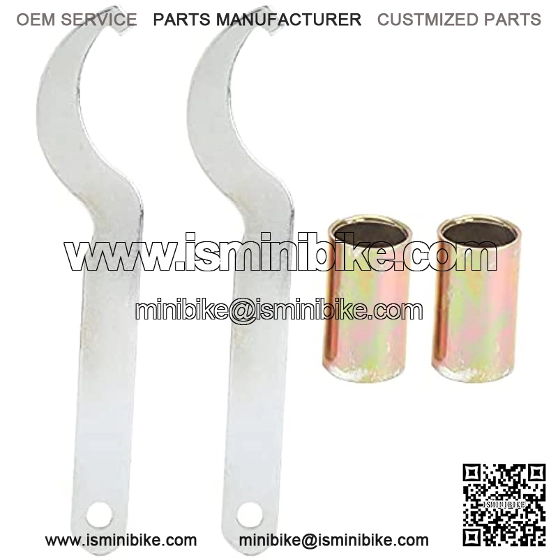 340mm/ 13.39in Springs Damper, Aluminum Alloy Front Rear Suspension Damper with Air Pocket for Motorcycles/Off-Road Vehicles/ATVs - Image 3