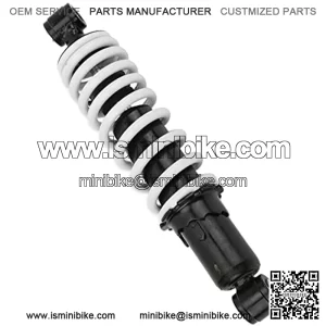 Motorcycle Suspension, Shock Absorber Waterproof 285mm/11.22in Adjustable for Motorbike Replacement for ATV Go Kart Quad Dirt Sport Bikes