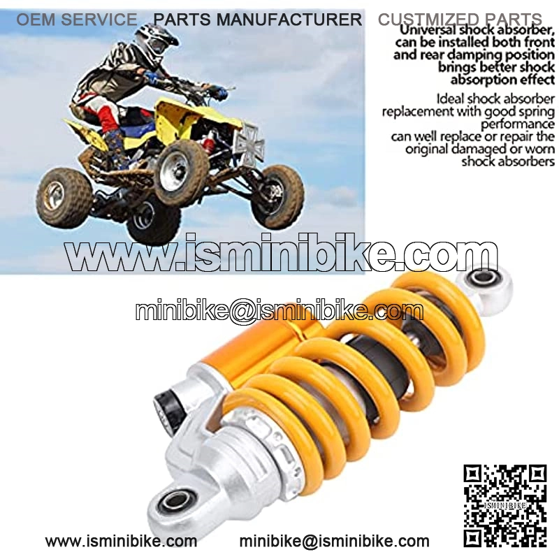 Shock Absorber,Universal Shock Absorber Suspension Damper Front/Rear 240mm W/Air Tank Replacement for Motorcycle ATV Off Roader for 240mm shock absorbers - Image 4