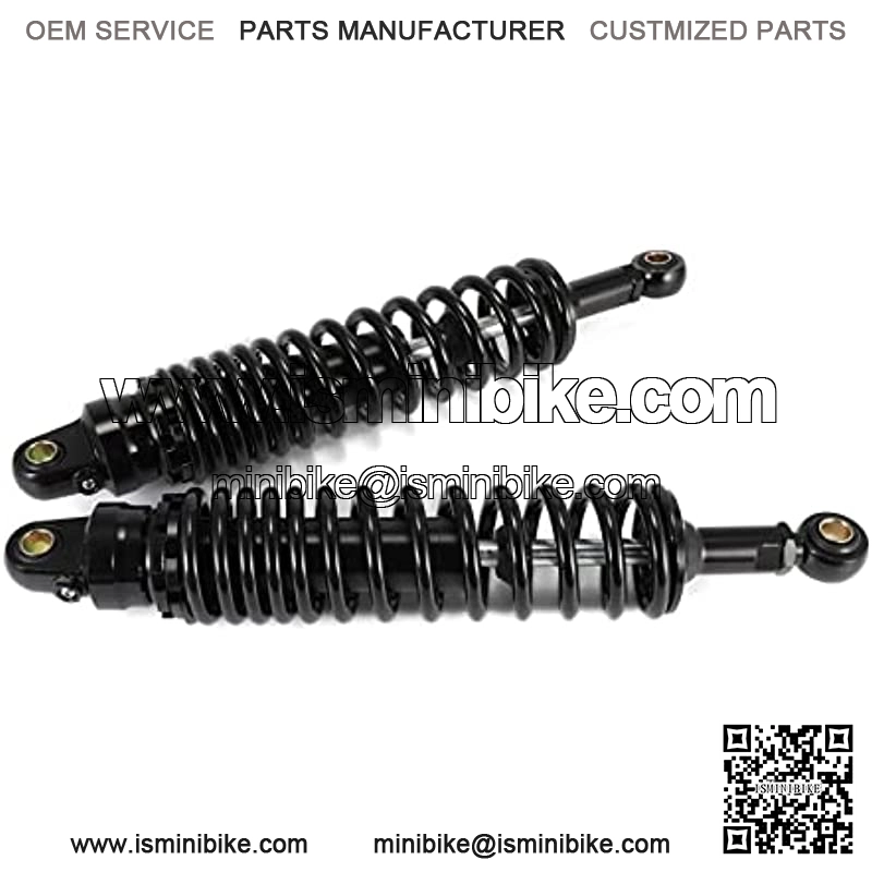 360mm 14.17 inch 8mm Spring Universal Motorbike Air Shock Absorber Rear Suspension ATV Quad Scooter Dirt Bike For YZF-R1 YZF-R6 YZF-125 XC EXC XCF - Image 4