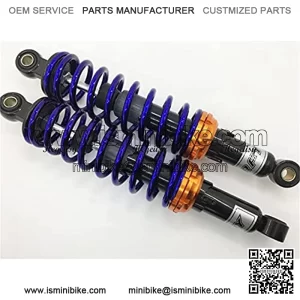 320mm 12.6 inch 7mm Spring Universal Motorbike Air Shock Absorber Rear Suspension ATV Quad Scooter Dirt Bike For CBR600 CBR400 CB500 YZF XC EXC