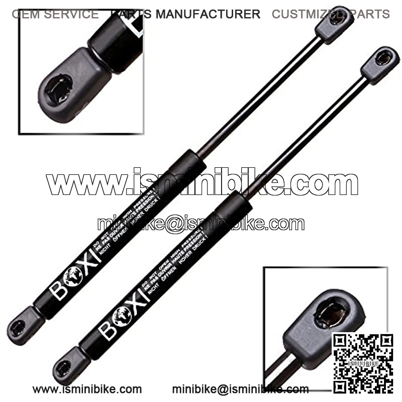 Qty(2) BOXI 6916 Lift Supports Struts Shocks Extended Length: 10.00 Inches, Compressed Length: 6.75 Inches, 82lbs Force, 10mm Ball Socket Struts 6916 - Image 3