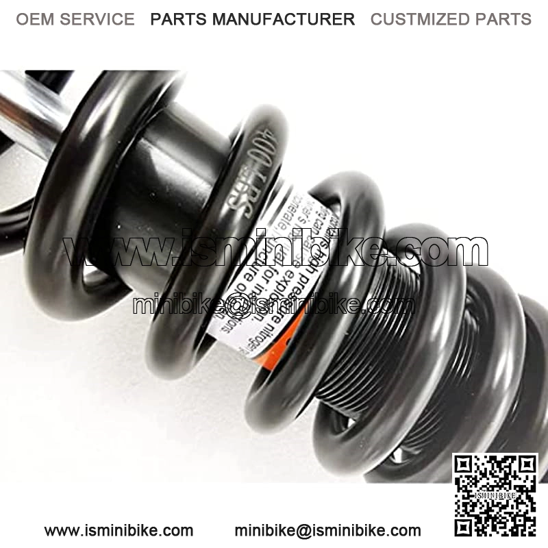 375mm 14.76 inch 10mm Spring Universal Motorbike Air Shock Absorber Rear Suspension ATV Quad Scooter Dirt Bike Fork U Type Head - Image 4