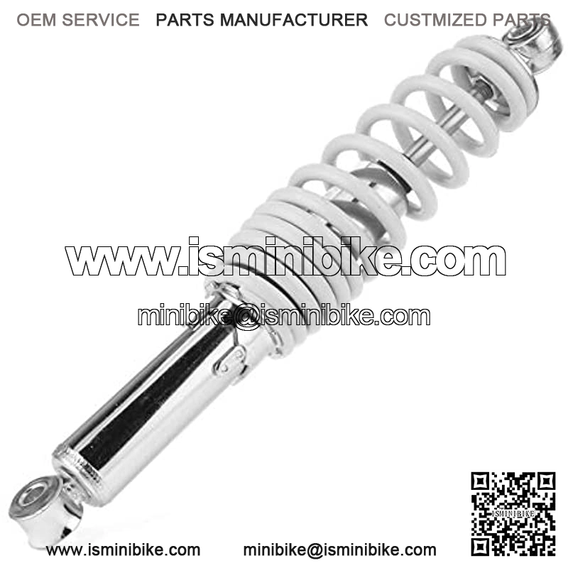 12.6in Front Shock Absorbers Suspension Damper Steel Alloy Parts Replacement for PIT Dirt Bike ATV Go Kart