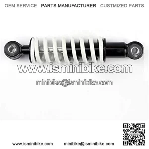 450lb 190mm Rear Shock Suspension Fit for Moped Scooter Fit for Mini Dirt Pocket Bike Fit for ATV Motorcycle Suspension Strut Motorcycle Shock Absorber