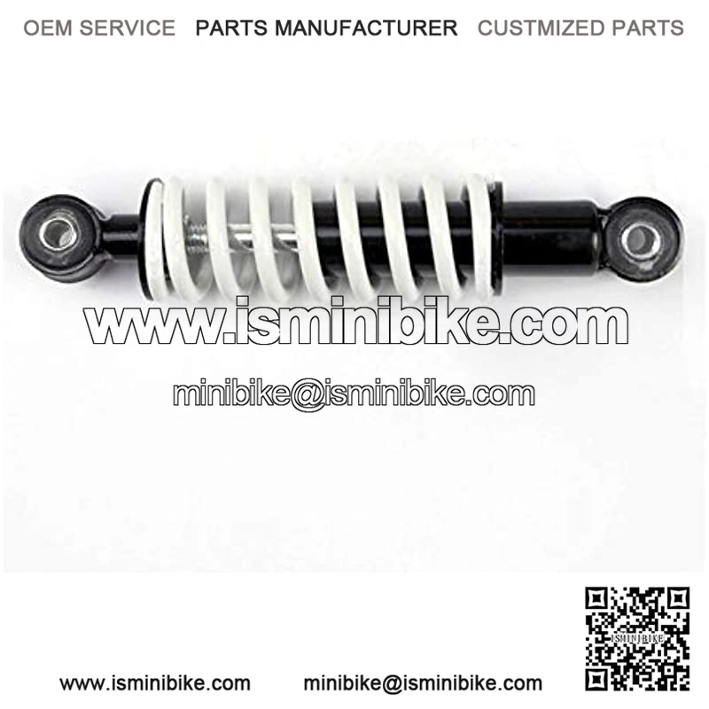 450lb 190mm Rear Shock Suspension Fit for Moped Scooter Fit for Mini Dirt Pocket Bike Fit for ATV Motorcycle Suspension Strut Motorcycle Shock Absorber