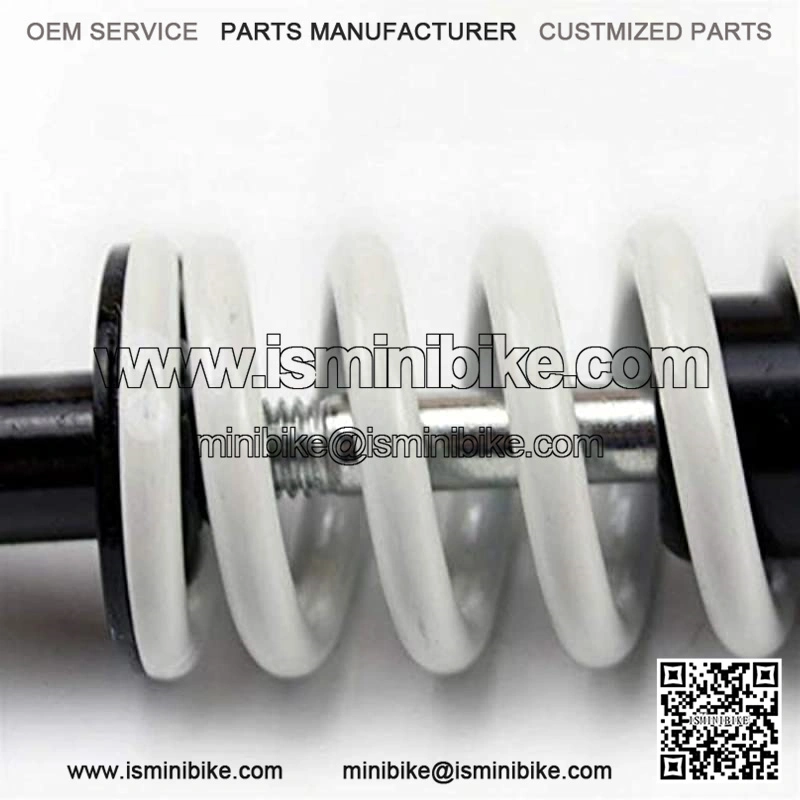 450lb 190mm Rear Shock Suspension Fit for Moped Scooter Fit for Mini Dirt Pocket Bike Fit for ATV Motorcycle Suspension Strut Motorcycle Shock Absorber - Image 3