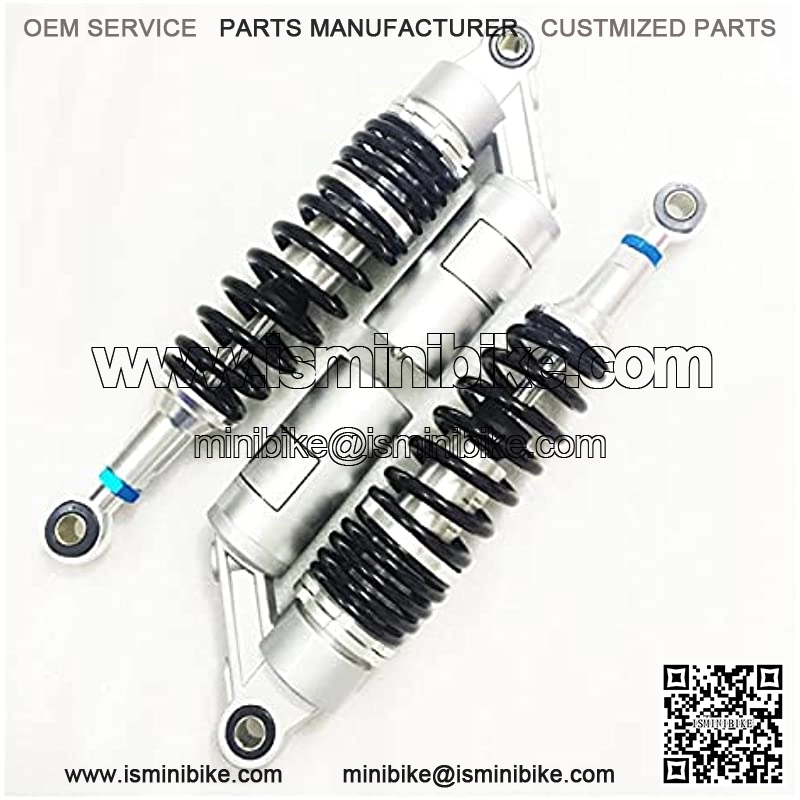 Motorcycle Shock Absorber Universal 320mm 330mm Motorcycle Air Shock Absorber Rear Suspension for Dirt Bikes Go Kart ATV (Color : 320mm)