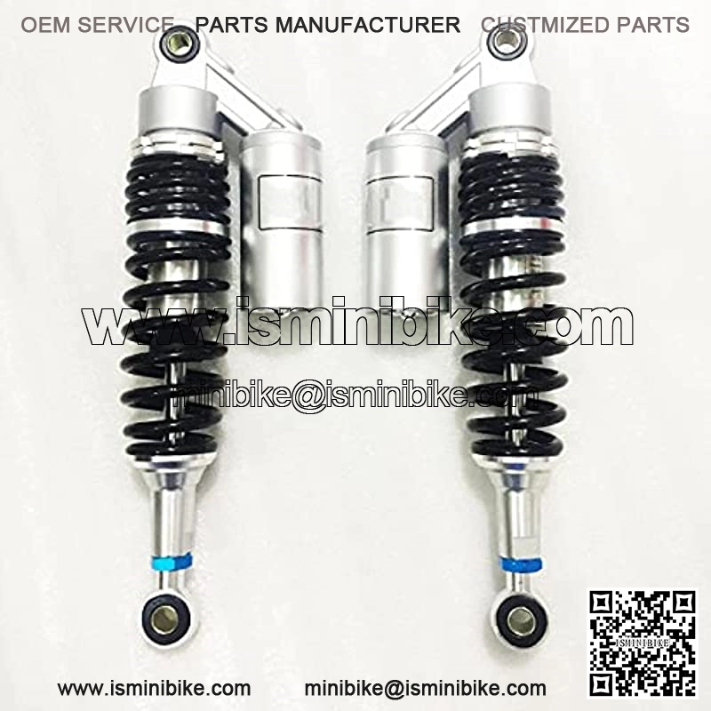 Motorcycle Shock Absorber Universal 320mm 330mm Motorcycle Air Shock Absorber Rear Suspension for Dirt Bikes Go Kart ATV (Color : 320mm) - Image 2