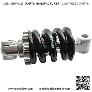 100mm 1500lbs Rear Suspension Shock Spring Absorber For 49CC Mini Dirt Bike Mountain Folding Bike Motorcycle ATV Quad Bike Shock Struts