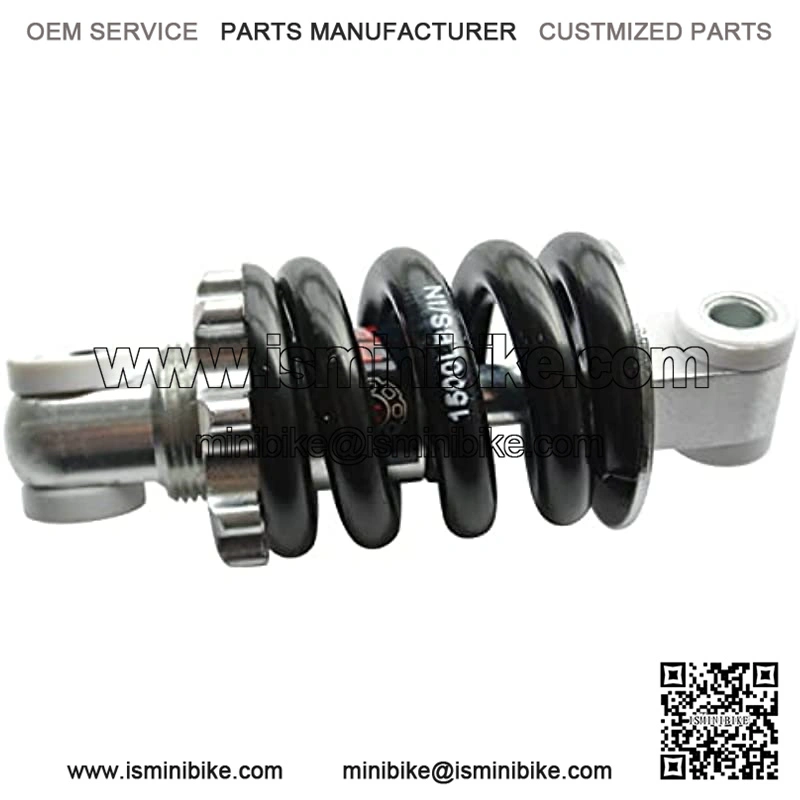100mm 1500lbs Rear Suspension Shock Spring Absorber For 49CC Mini Dirt Bike Mountain Folding Bike Motorcycle ATV Quad Bike Shock Struts
