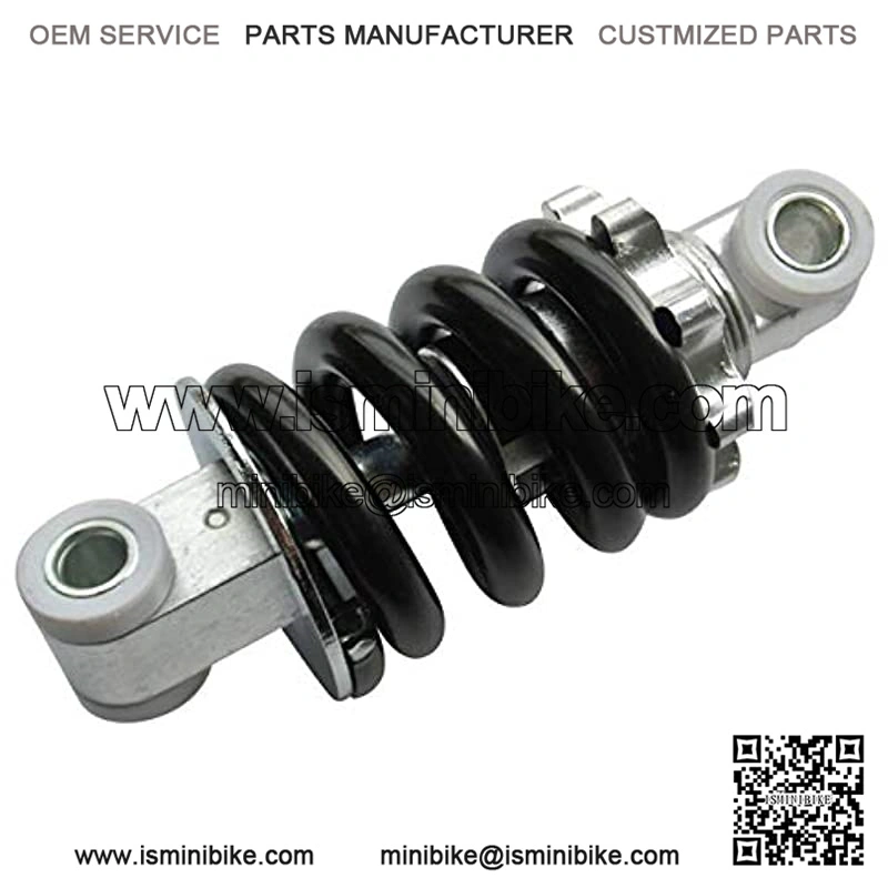 100mm 1500lbs Rear Suspension Shock Spring Absorber For 49CC Mini Dirt Bike Mountain Folding Bike Motorcycle ATV Quad Bike Shock Struts - Image 3