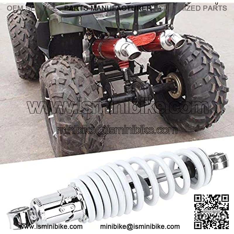 Shock Absorber, 270mm/10.6in Rear Suspension Shock Absorber Replacement Fits for 50cc 90cc 70cc 125cc Kids Mini ATV - Image 4