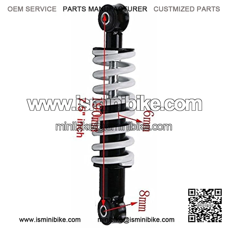 190MM 7.5" Shock Absorber Dirtbike Rear Suspension Spring for Mini Go Kart ATV QUAD - Image 2