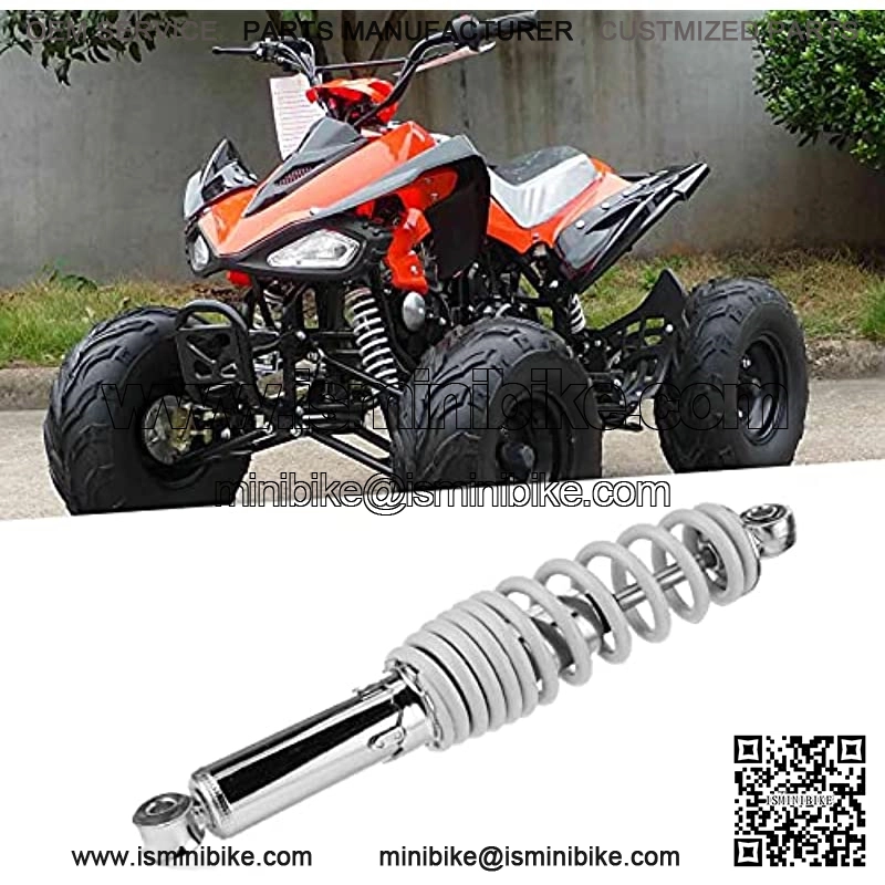 Front Suspension Damper Fit for PIT Dirt Bike ATV Go Kart, 12.6in Front Shock Absorbers Suspension Damper Steel Alloy Parts - Image 4