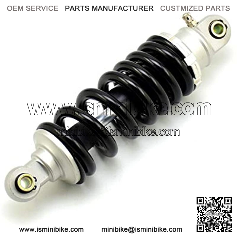 1100lbs 220/250mm Rear Air Shock Absorber Spring Suspension Fit For Monkey Motocross Fit For E-Bike Electric Dirt Pit Bike Fit For ATV Go Kart Motorcycle Suspension Strut Motorcycle Shock Absorber - Image 4
