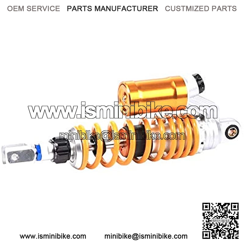12.5Inch 320mm Motorcycle Shock Absorber Rear Suspension Universal for ATV Go Kart Quad Dirt Sport Bikes - Image 2