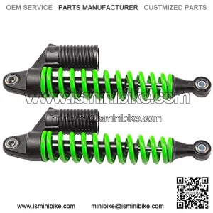 2PCS 12.6" 320mm Front Shock Absorber Fork Shocker Suspension for Quad ATV Go Kart