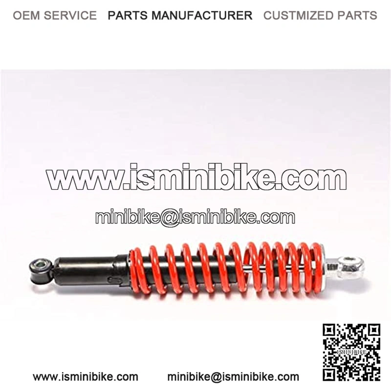 500lbs 350mm Moto Racing Front Shock Absorber Motorcycle Suspension for 50cc 90c 110cc ATV Buggy Gokart Quad Fit for Mini Pit Bike Motorcycle Shock Absorber Motorcycle Shock Absorber - Image 2