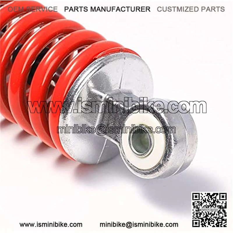 500lbs 350mm Moto Racing Front Shock Absorber Motorcycle Suspension for 50cc 90c 110cc ATV Buggy Gokart Quad Fit for Mini Pit Bike Motorcycle Shock Absorber Motorcycle Shock Absorber - Image 4