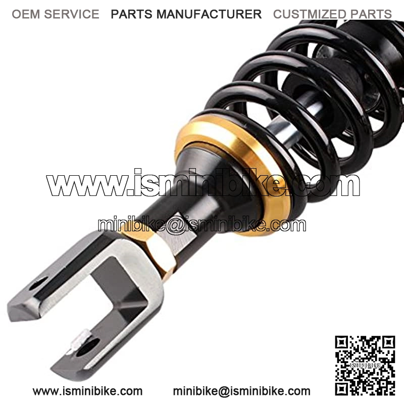 12.5" 320mm Motorcycle Shock Absorbers Clevis End Universal Fit 125cc-200cc Honda Suzuki Yamaha Kawasaki ATV Go Kart Quad Dirt Sport Bikes - Image 4