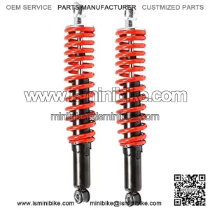 Front Shock 13.75" 350mm Absorber Shocker Suspension for Quad ATV Dune Go Kart (2PCS)