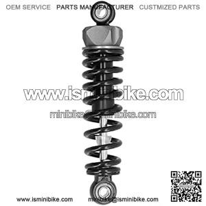 8.3in Shock Absorbers Rear Suspension Adjustable Spring Pressure Universal Rear Suspension Damper for Motorcycle Scooter ATV for Auto Shock Absorbers