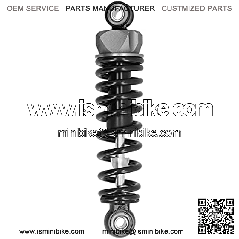 8.3in Shock Absorbers Rear Suspension Adjustable Spring Pressure Universal Rear Suspension Damper for Motorcycle Scooter ATV for Auto Shock Absorbers
