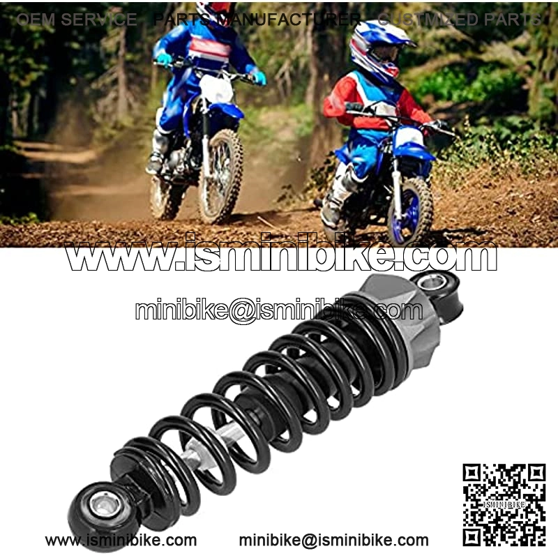 8.3in Shock Absorbers Rear Suspension Adjustable Spring Pressure Universal Rear Suspension Damper for Motorcycle Scooter ATV for Auto Shock Absorbers - Image 2