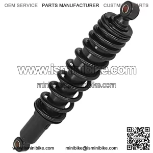 355mm Universal Shock Absorber Shock Suspension,8mm CNC aluminum alloy Spring Adjustable Dam Replacement for ATV Go Kart Quad Dirt Sport Bikes