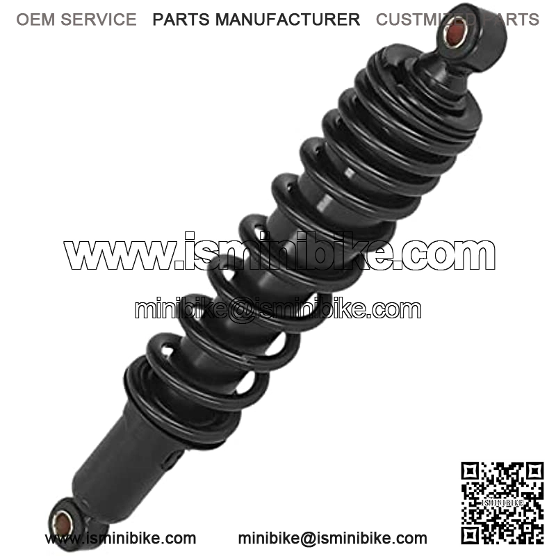 355mm Universal Shock Absorber Shock Suspension,8mm CNC aluminum alloy Spring Adjustable Dam Replacement for ATV Go Kart Quad Dirt Sport Bikes