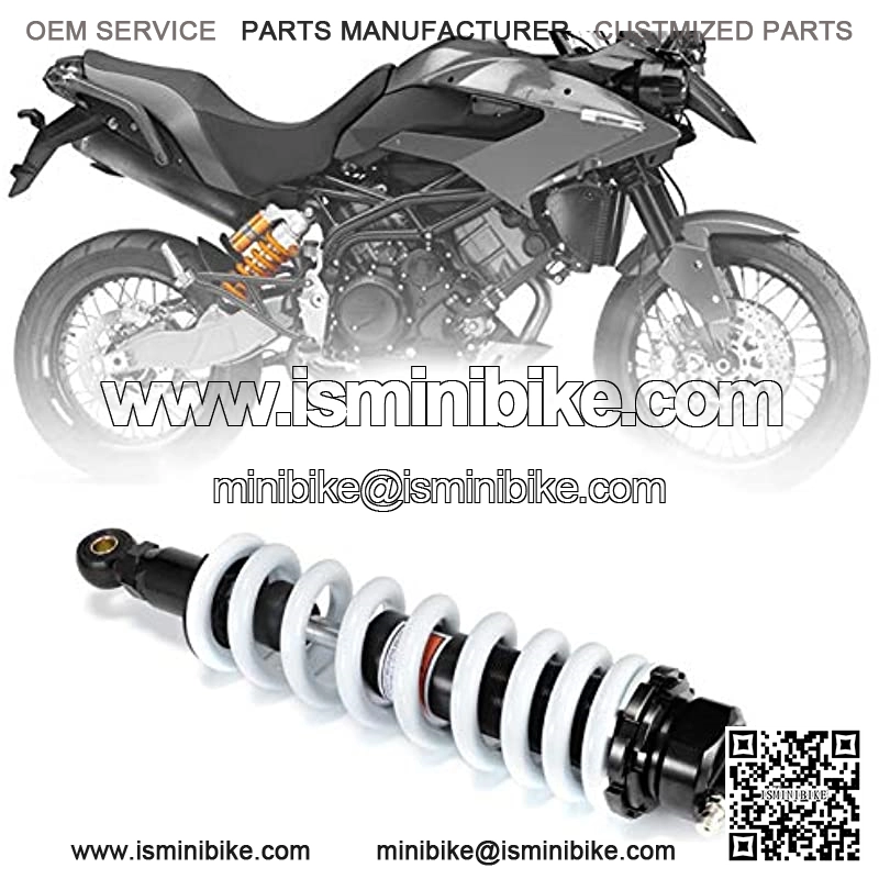 380MM 15" Rear Suspension Shock Absorber for Motorcycle ATV Quad Scooter Bumper Spring 12mm Motorcycle Shock Absorber Rear Motorcycle Shock Absorber - Image 3