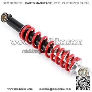 Suspension Shock 270mm/10.6in Motorcycle Front Rear Shock Absorber Struts Suspension Damper for 50cc-125cc Dirt Pit Bike ATV Go Kart Motorcycle for Bike ??car