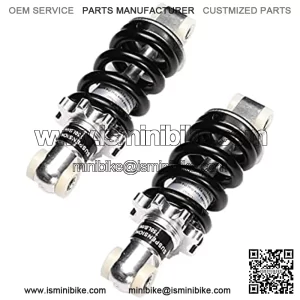 Suspension Shock 2X 125mm 750LBS Shock Absorber Suspension for Bicycle E-Bike E Bike Go Kart ATV Scooter Mountain 49cc Dirt Pit Bike for Bike ??car
