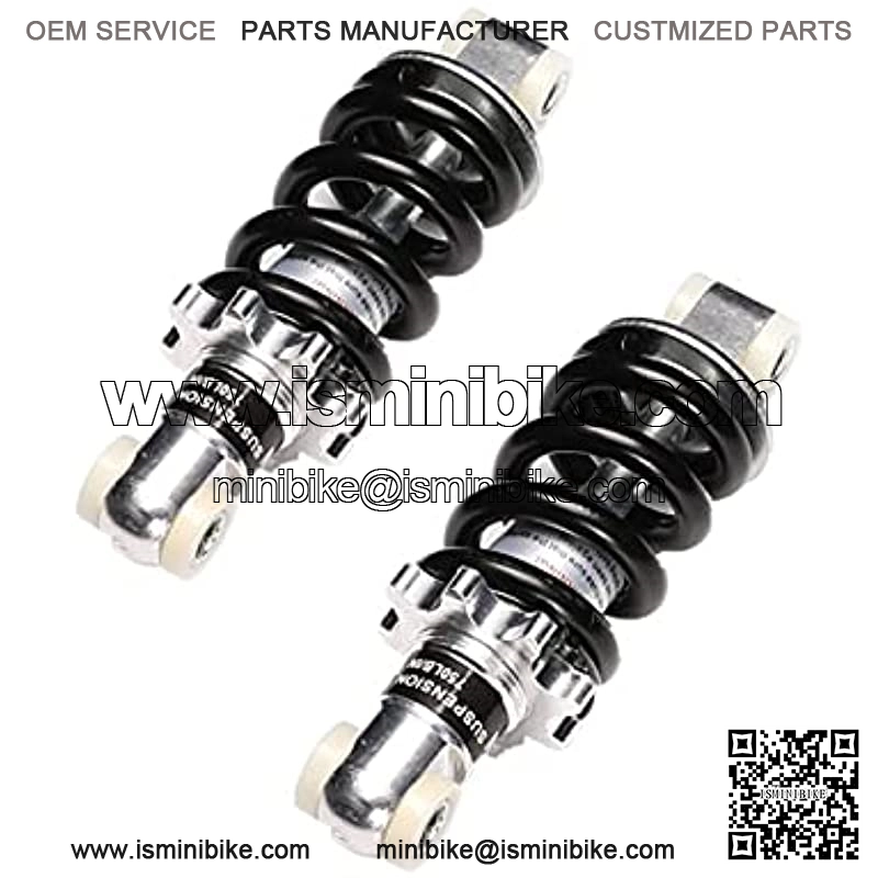 Suspension Shock 2X 125mm 750LBS Shock Absorber Suspension for Bicycle E-Bike E Bike Go Kart ATV Scooter Mountain 49cc Dirt Pit Bike for Bike ??car
