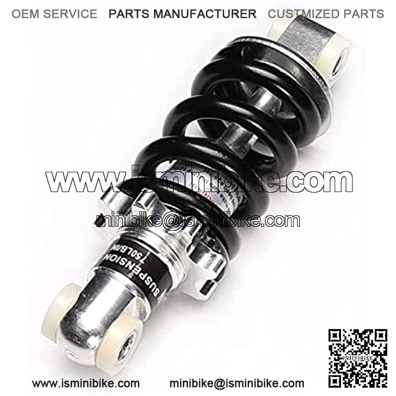Suspension Shock 2X 125mm 750LBS Shock Absorber Suspension for Bicycle E-Bike E Bike Go Kart ATV Scooter Mountain 49cc Dirt Pit Bike for Bike ??car - Image 2