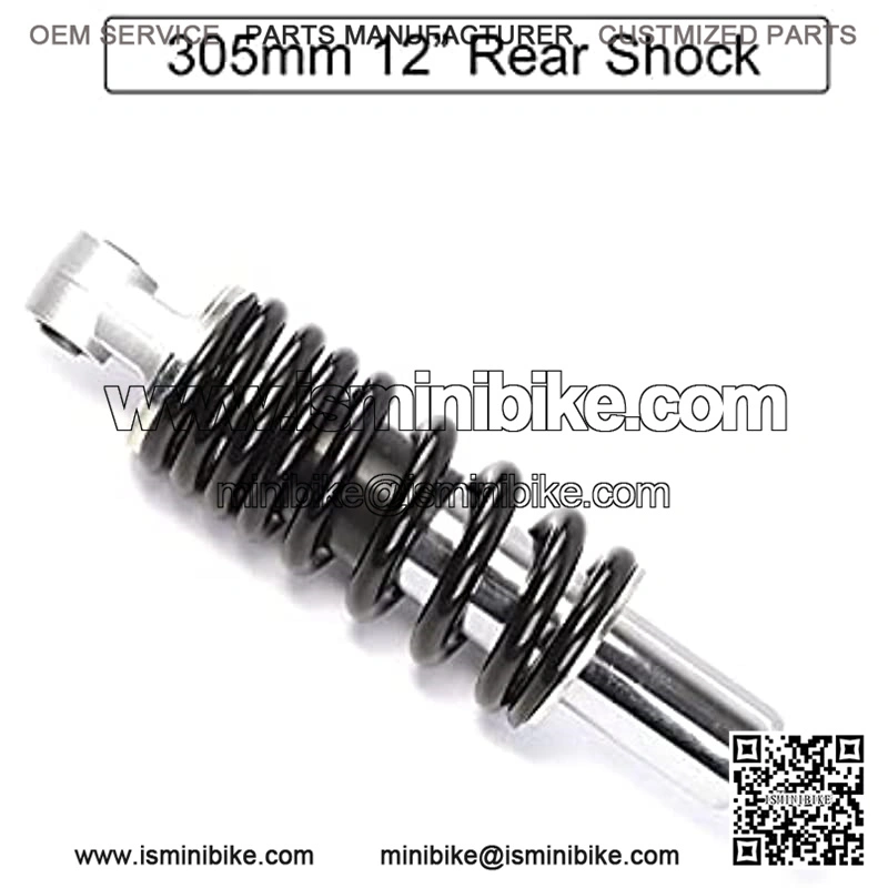 Suspension Shock Motorcycle 305mm 900LBS Rear Back Suspension Shock Absorber Spring - Image 5