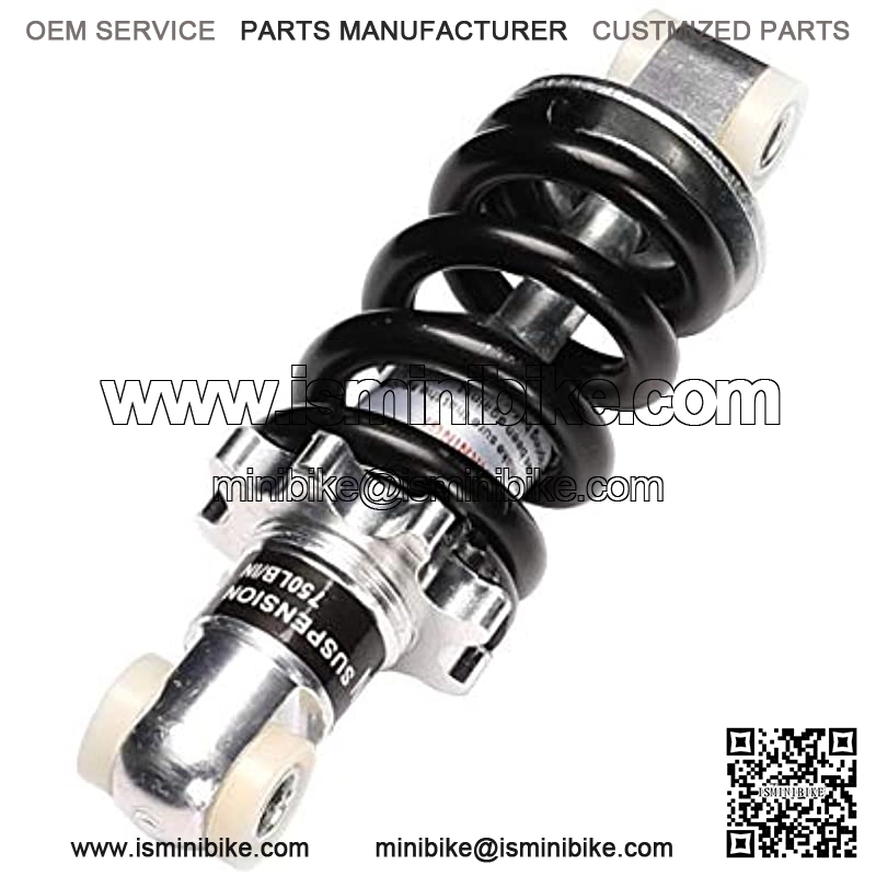 125mm Rear Shock Absorber Suspension 750LBS for E-Bike ATV Scooter Go Kart Bike EA1 EA2