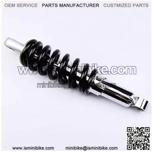 800LBS 280mm 11" Motorcycle Rear Shock Absorber Suspension Spring Fit for 125cc 140cc 160cc ATV Go Kart Pit Dirt Bike Motorcycle Shock Absorber Rear Motorcycle Shock Absorber