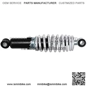 Coil Spring Rear Shock Motorcycle Rear Absorbers Suspension Spring Shocker Bike Quad Fit for ATV Go Kart Buggy 70cc 110cc Motorcycle Shock Absorber