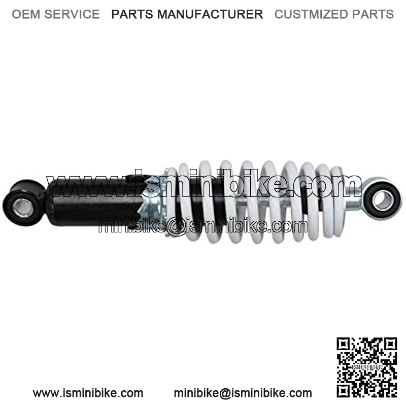 Coil Spring Rear Shock Motorcycle Rear Absorbers Suspension Spring Shocker Bike Quad Fit for ATV Go Kart Buggy 70cc 110cc Motorcycle Shock Absorber