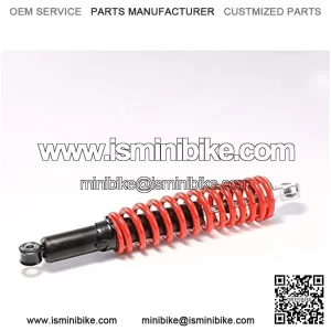 Motorcycle Suspension Strut Motorcycle Shock Absorber 350mm Front Shock Absorber ATV Quad Bike Suspension Shocker Motorcycle Protector Moto Go Kart