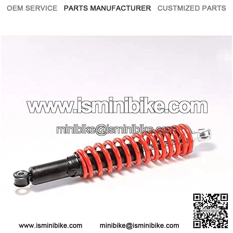 Motorcycle Suspension Strut Motorcycle Shock Absorber 350mm Front Shock Absorber ATV Quad Bike Suspension Shocker Motorcycle Protector Moto Go Kart