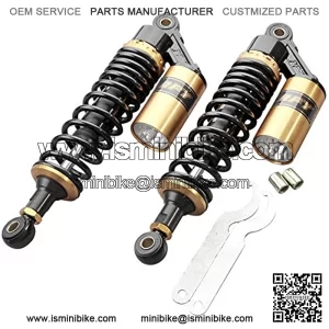 12.5" 320mm A Pair Rear Shocks Absorber Replace Some Honda CX 500 CX 650 Rear Suspension