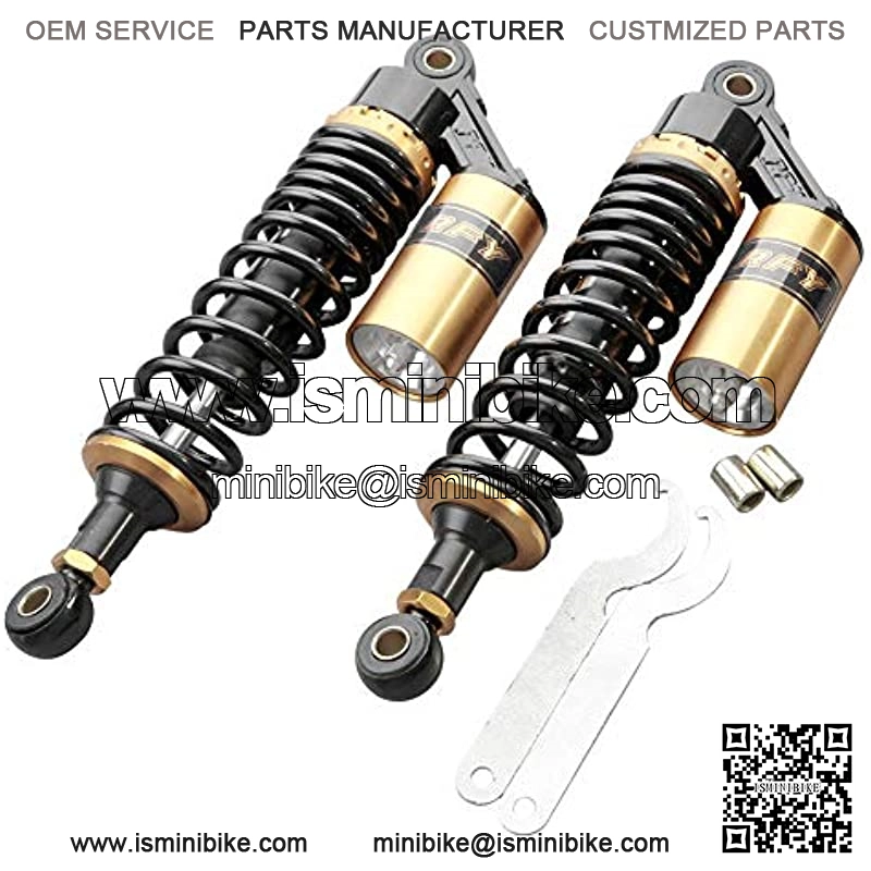 12.5" 320mm A Pair Rear Shocks Absorber Replace Some Honda CX 500 CX 650 Rear Suspension