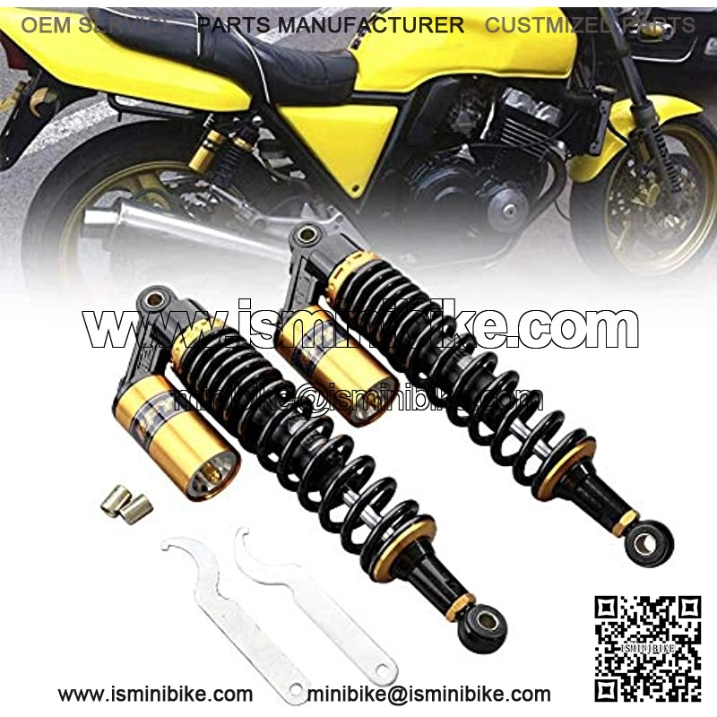 12.5" 320mm A Pair Rear Shocks Absorber Replace Some Honda CX 500 CX 650 Rear Suspension - Image 2