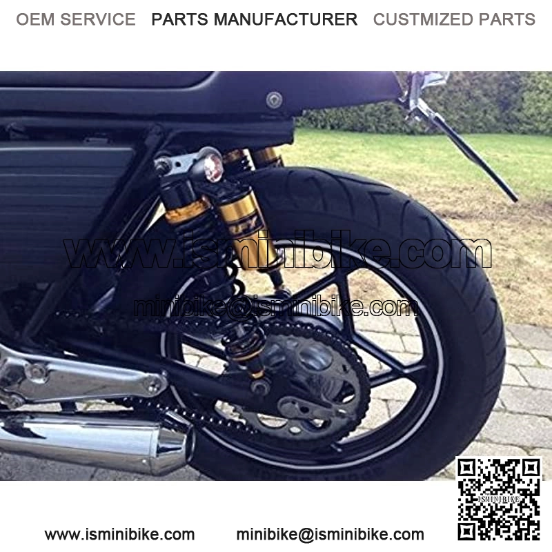 12.5" 320mm A Pair Rear Shocks Absorber Replace Some Honda CX 500 CX 650 Rear Suspension - Image 3