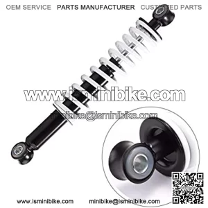 Motorcycle Shock Absorber 275mm 10.8" Front Suspension Spring 350lbs Fit for 50cc-125cc ATV Go Kart Buggy 4 Wheeler Coolster Taotao Kazuma Motorcycle Shock Absorber