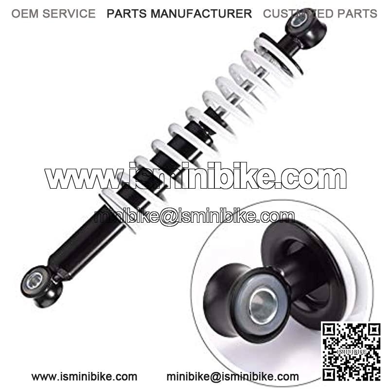 Motorcycle Shock Absorber 275mm 10.8" Front Suspension Spring 350lbs Fit for 50cc-125cc ATV Go Kart Buggy 4 Wheeler Coolster Taotao Kazuma Motorcycle Shock Absorber